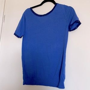 Cute blue light weight sweater from the limited!